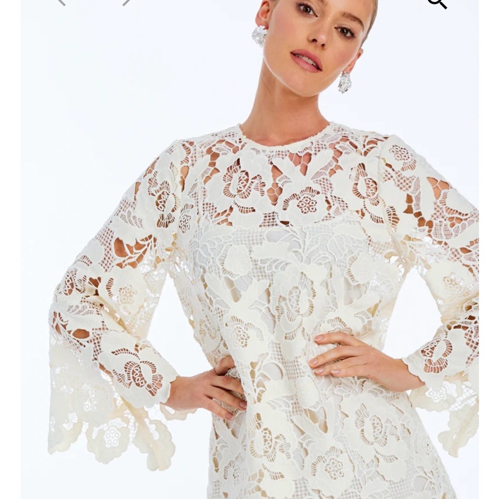 NWT Mestiza New York Mira Mini Dress S Current $395 $225 - Picture 2 of 6